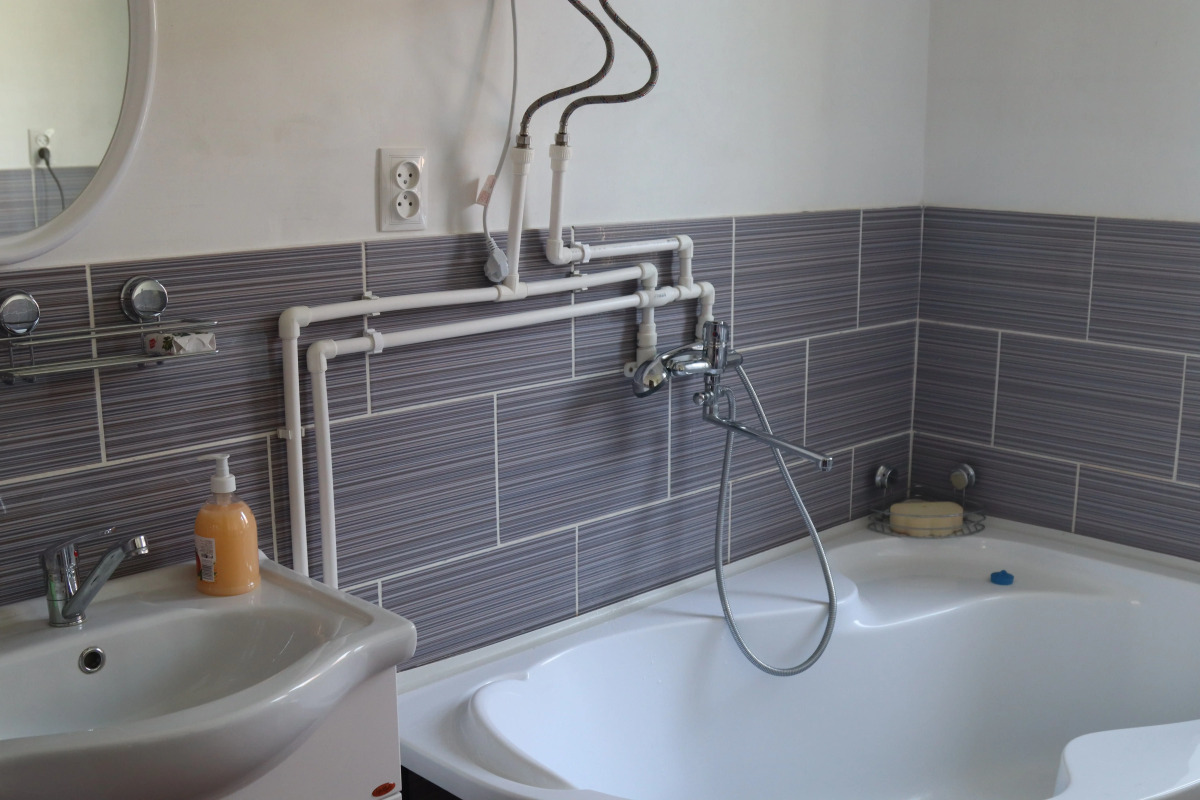 Частный дом Уютный дом в самом большом селе России