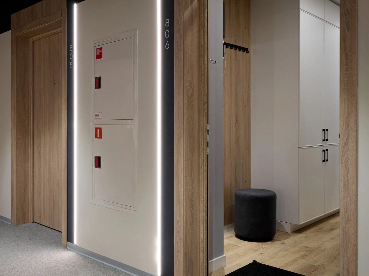 Апартаменты Уютная студия у метро 806