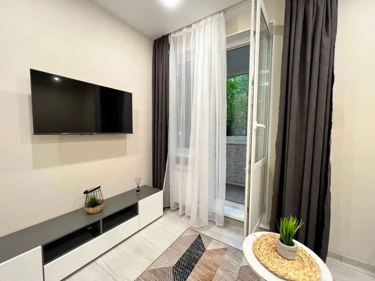 Квартира Двухкомнатная Natali apart на метро Варшавская