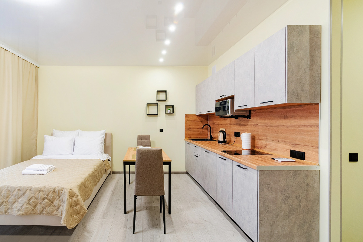 Апартаменты возле МНТК Микрохирургии глаза им.Федорова