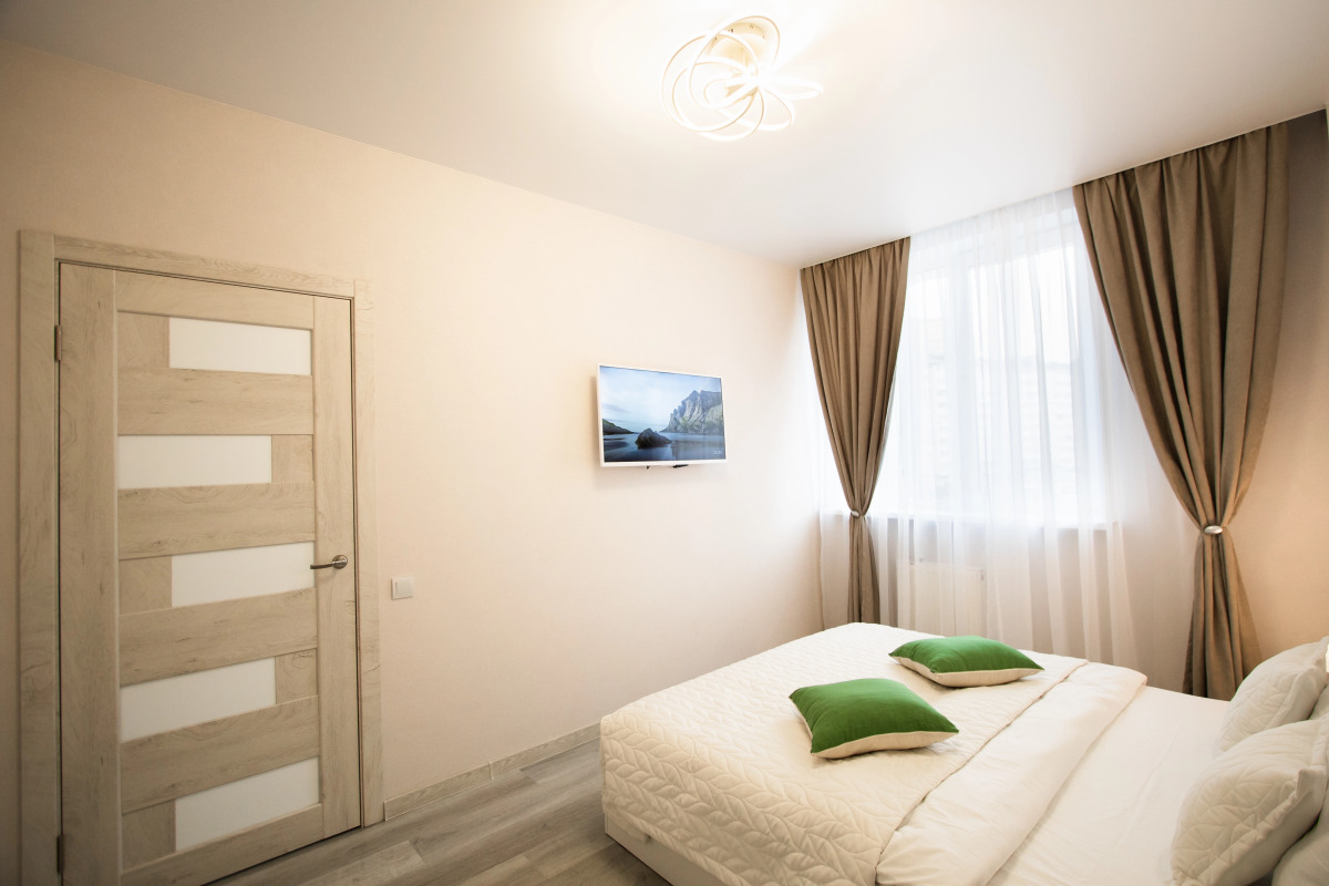 Апартаменты 2х комнатные в ЖК Зеленый бульвар на 2 этаже