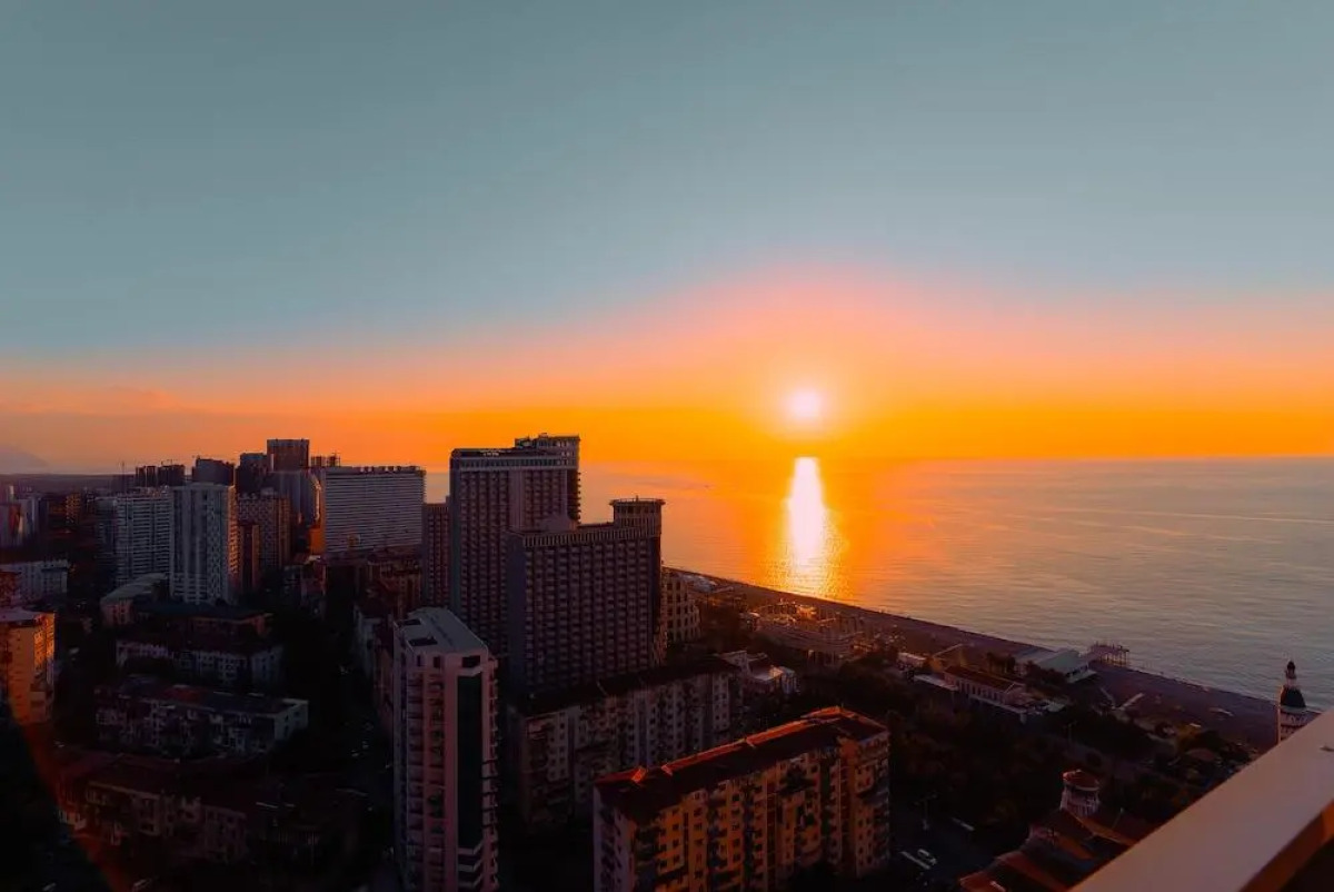 Апартаменты Grand City Batumi