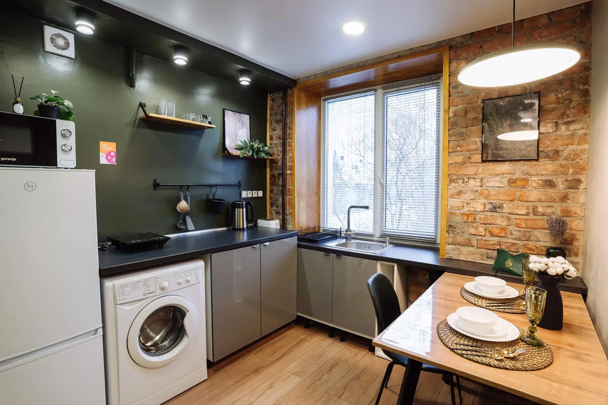 Апартаменты «9 ночей» в центре Петрозаводска Герцена 31а №1