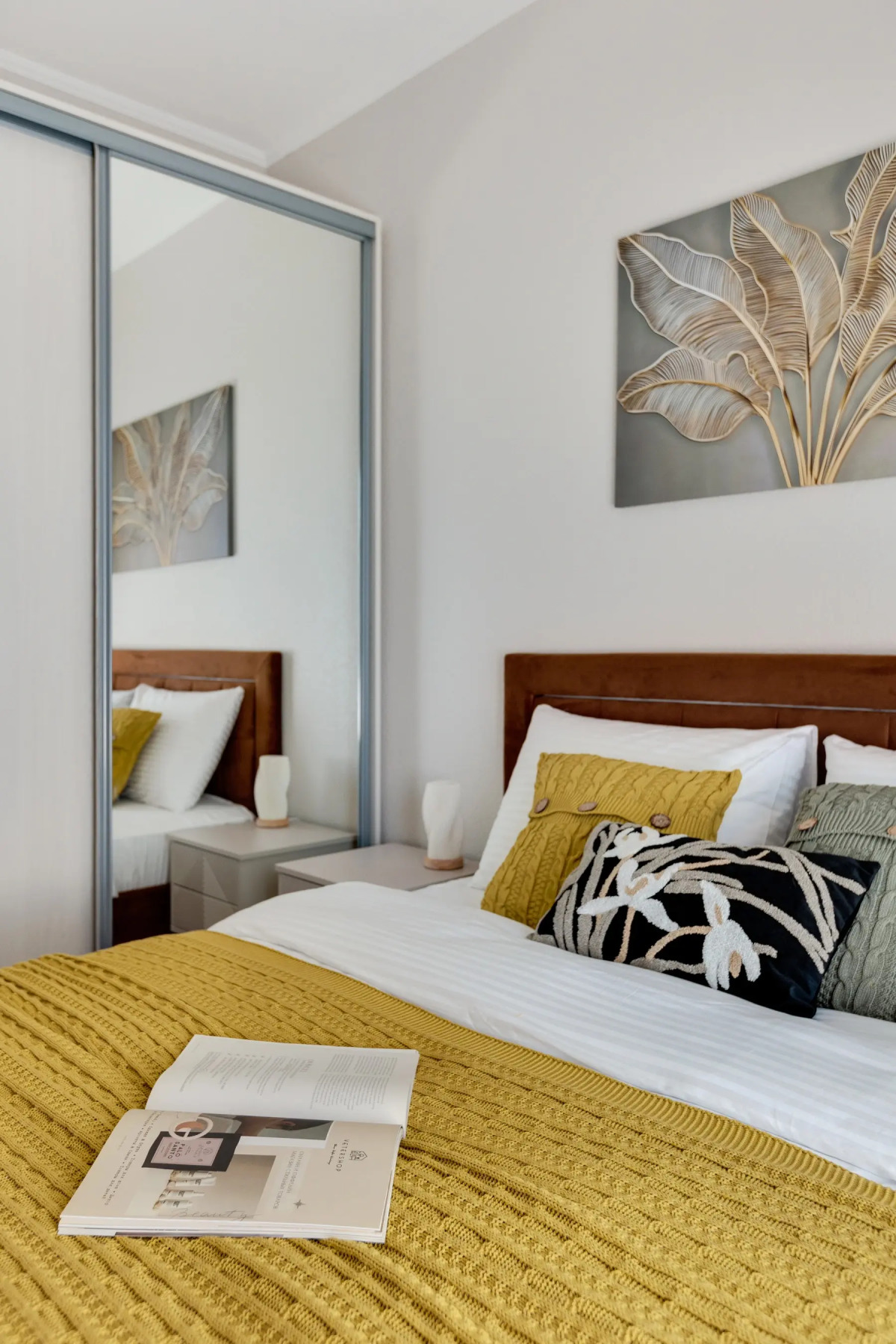 Квартира Уютная двухкомнатная рядом с метро Окская и МЦД Вешняки