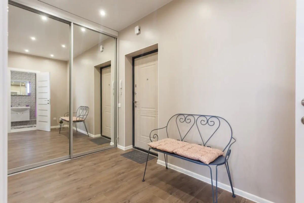 Квартира в Рыбной деревне с видом на реку