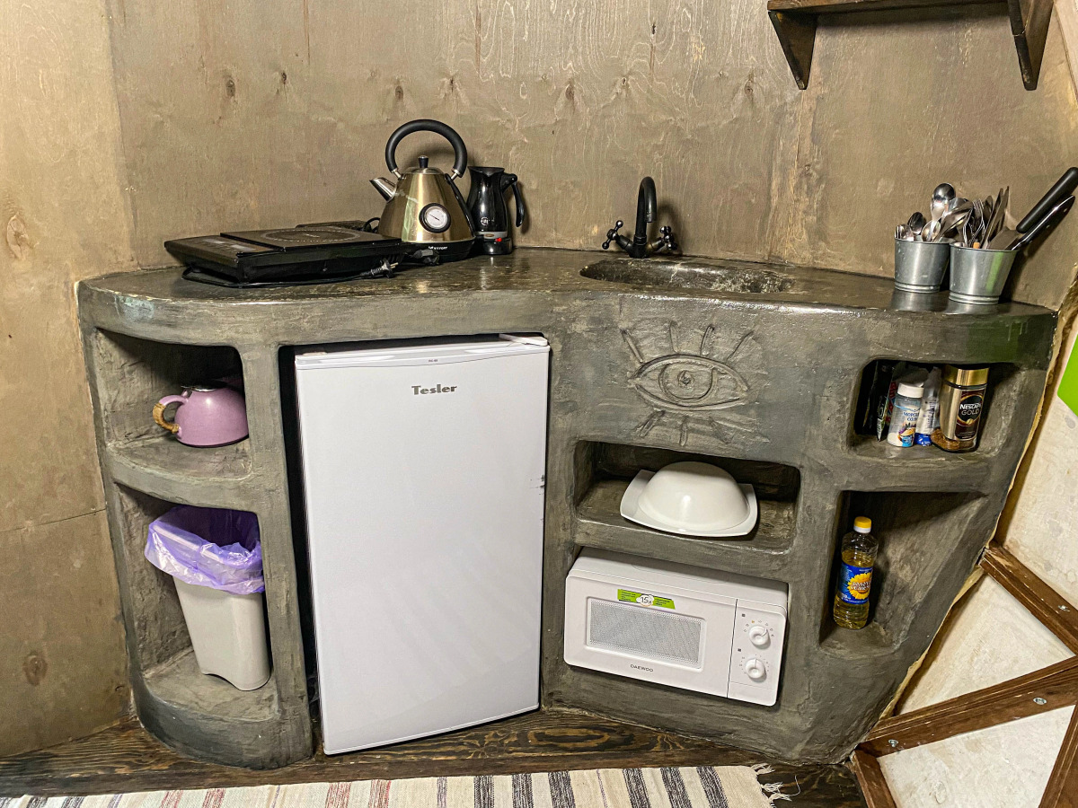 Гостевой дом Купольный дом Студия