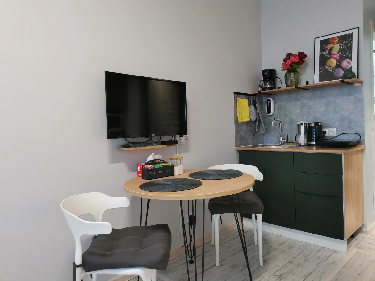 Квартира Cтудия в ЖК Арсенал