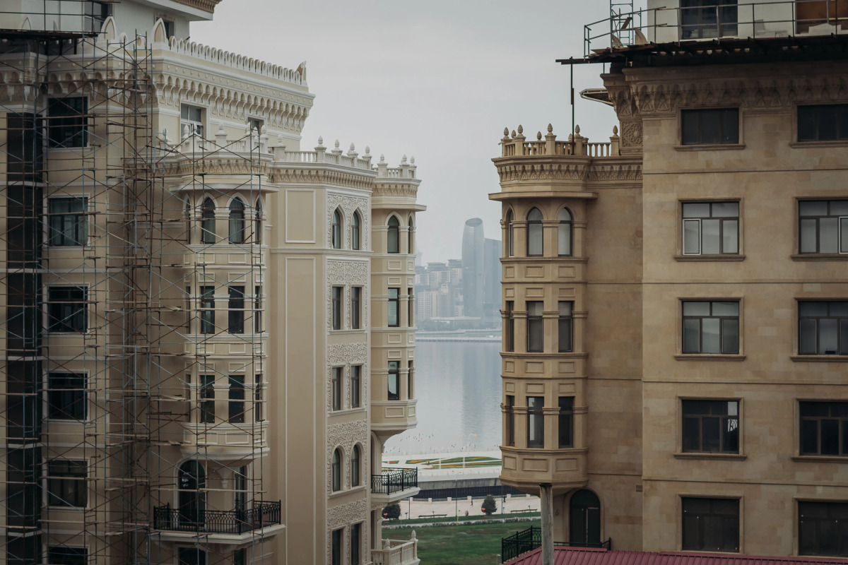 Апартаменты Sabah Bayil Residence Family Apart