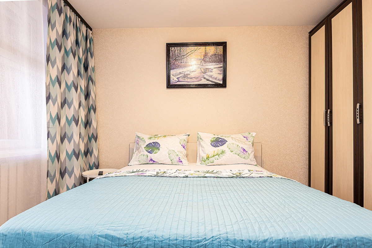 Апартаменты двухкомнатные  на Мещерском бульваре 3/3 .м.Cтрелка. Сова-Дом