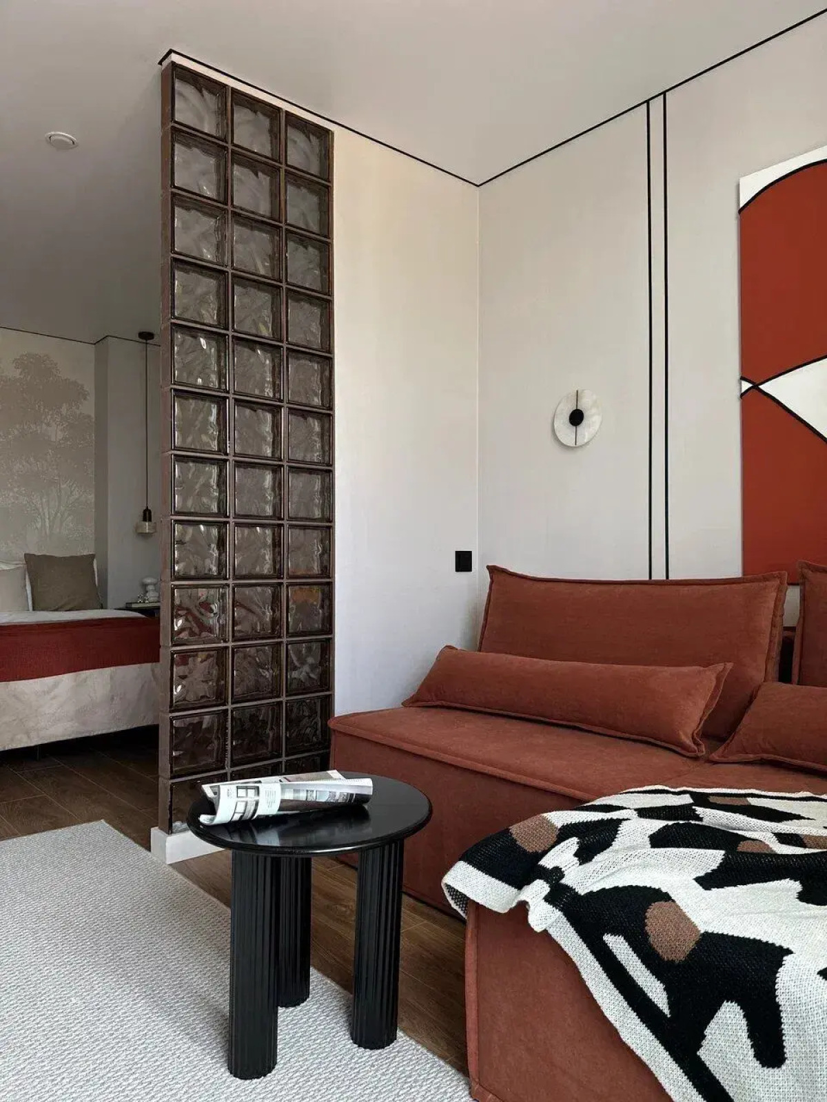 Квартира с видом на Олимпийский