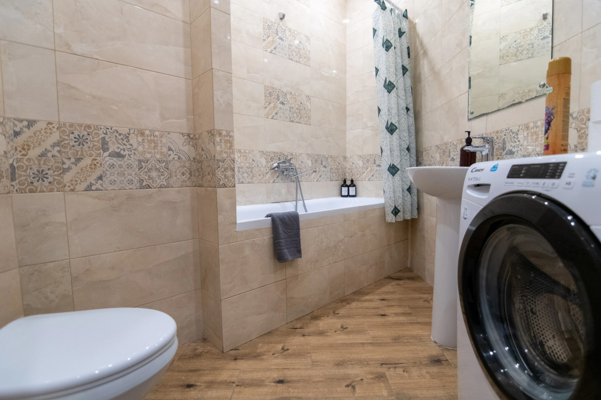 Апартаменты в центральном районе на троих