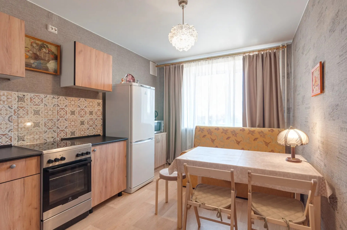 Квартира Просторная  5 Мест