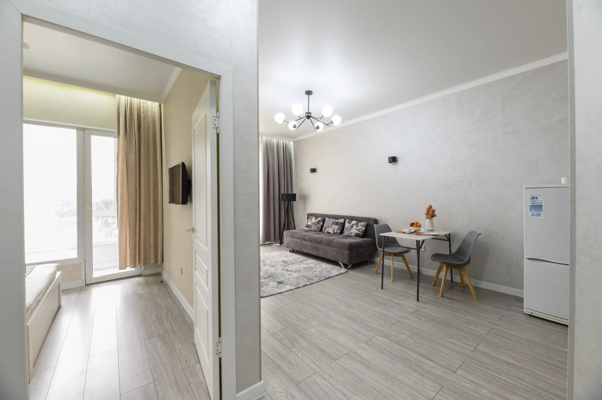 Квартира с красивым видом на горы