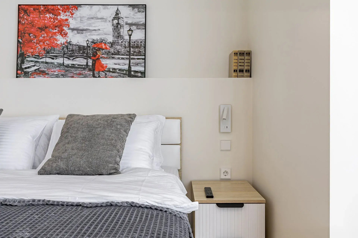 Квартира с панорамным видом и дизайнерским ремонтом