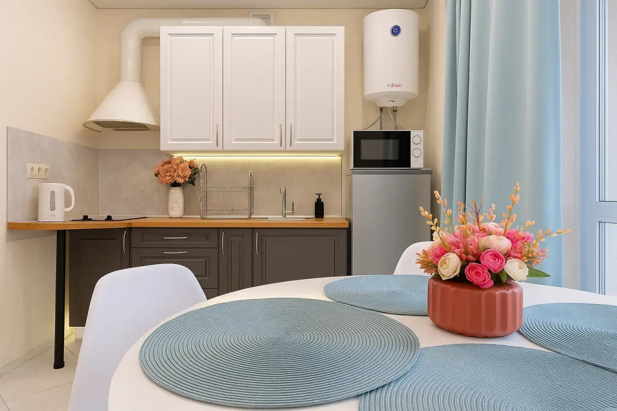 Апартаменты Bright Apart Vew Motherland Calls