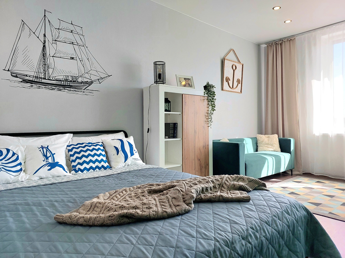 Апартаменты на проспекте Обуховской Обороны 110