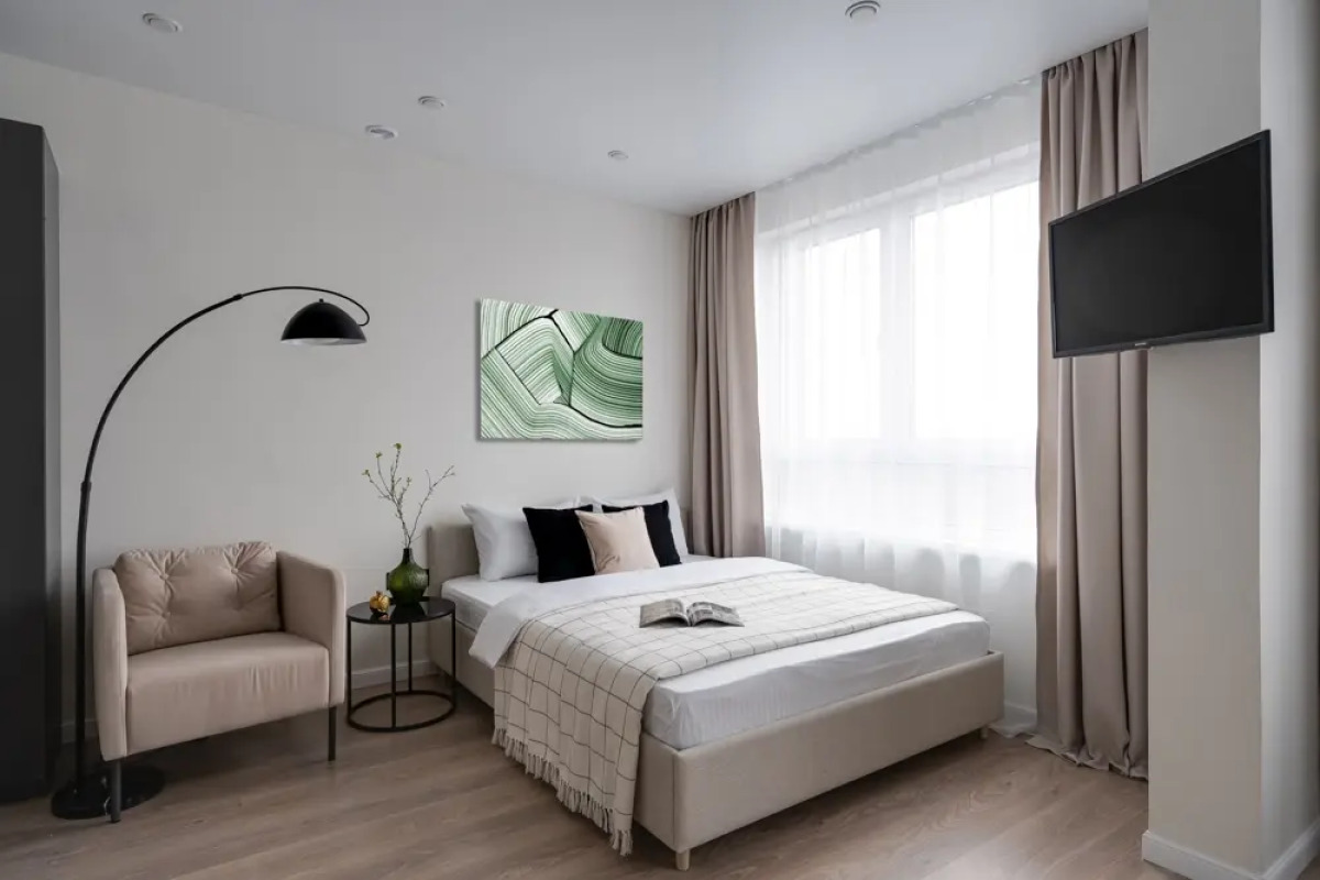 Апартаменты Happy People в Мисайлово Пригородное 2