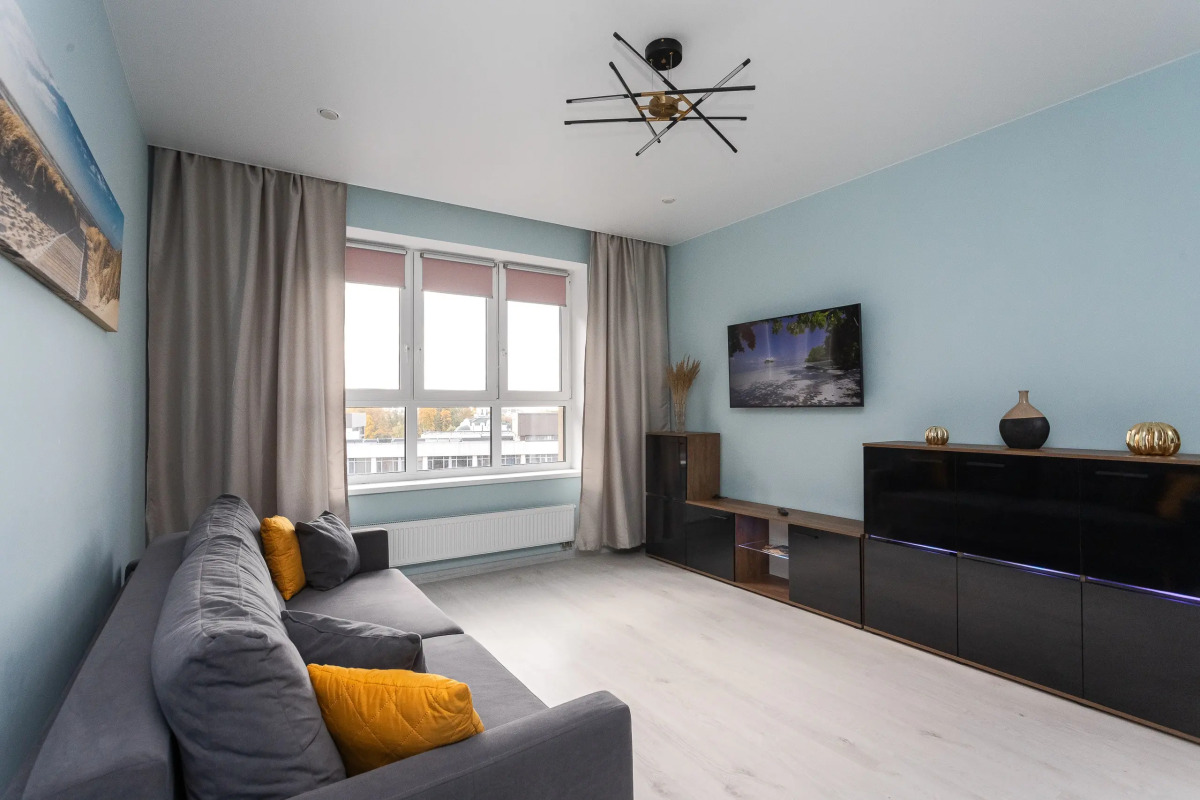 Квартира на  7 этаже в центре Калининграда