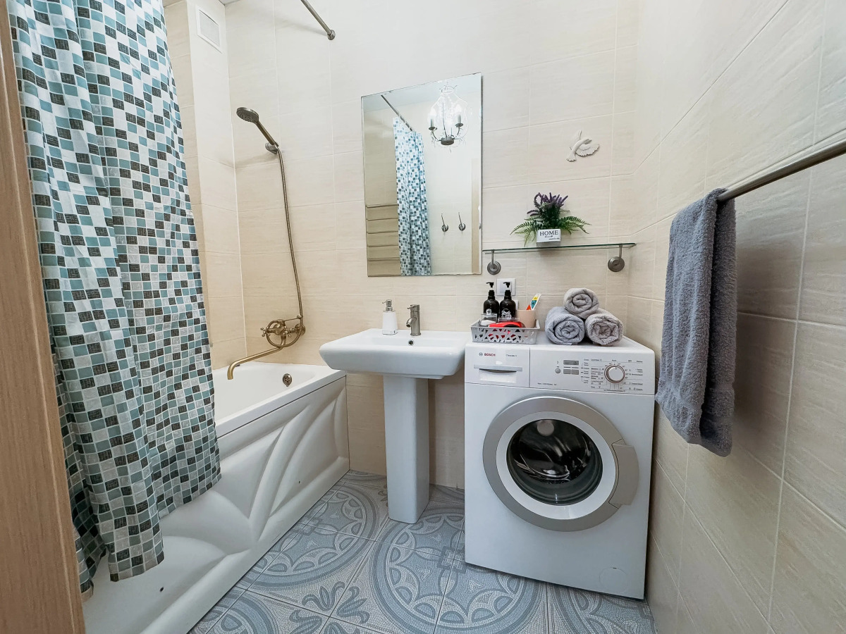 Квартира на Цюрупы в центре Уфы