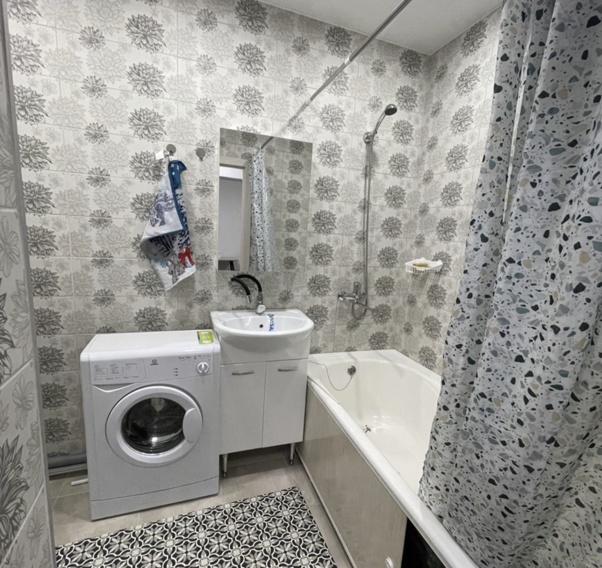 Квартира Уютная 3-комнатная квартира