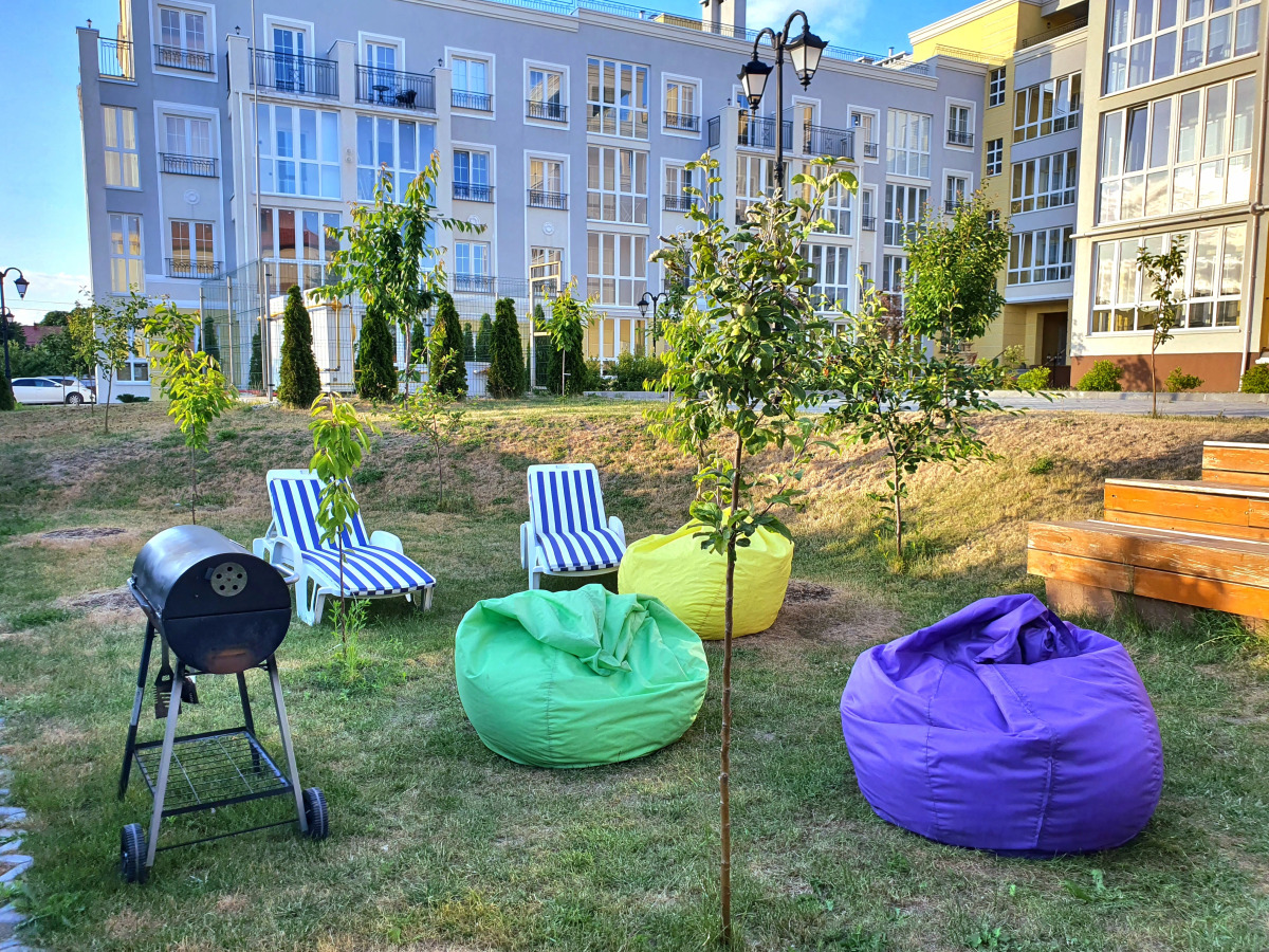 Апартаменты Sunny day 6