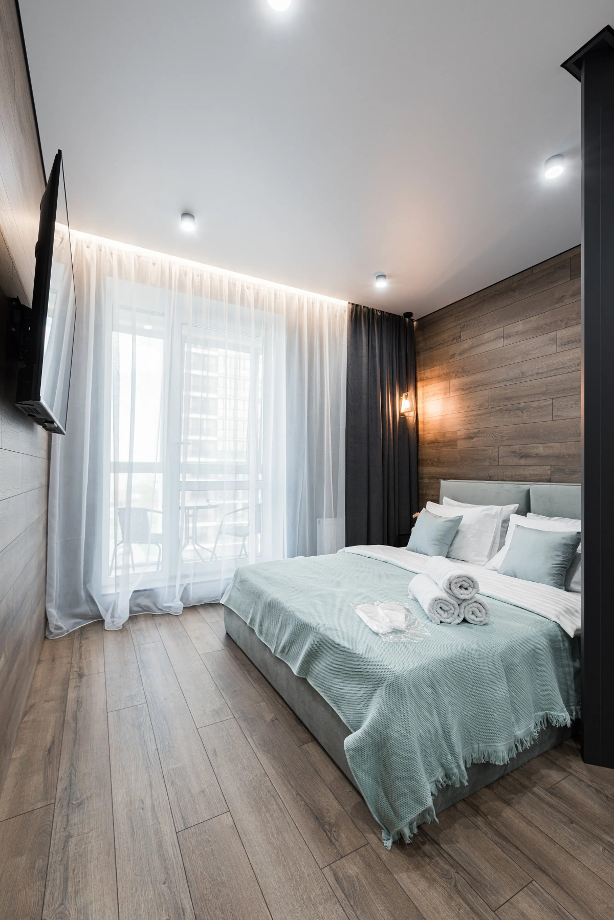 Апартаменты Minsk World студия