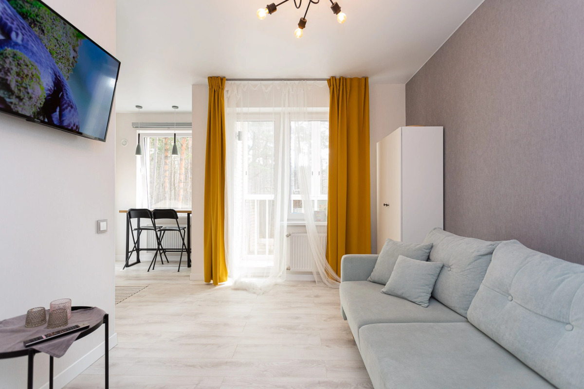 Апартаменты Silent Lake Studio