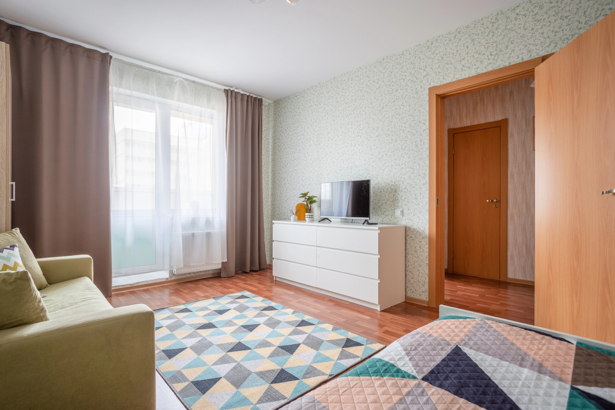 Квартира Однокомнатные апартаменты на Пролетарской