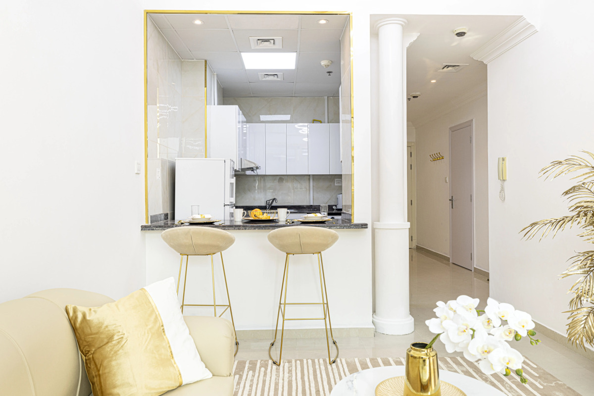 Апартаменты Luxury 1 Bedroom on Marina Walk