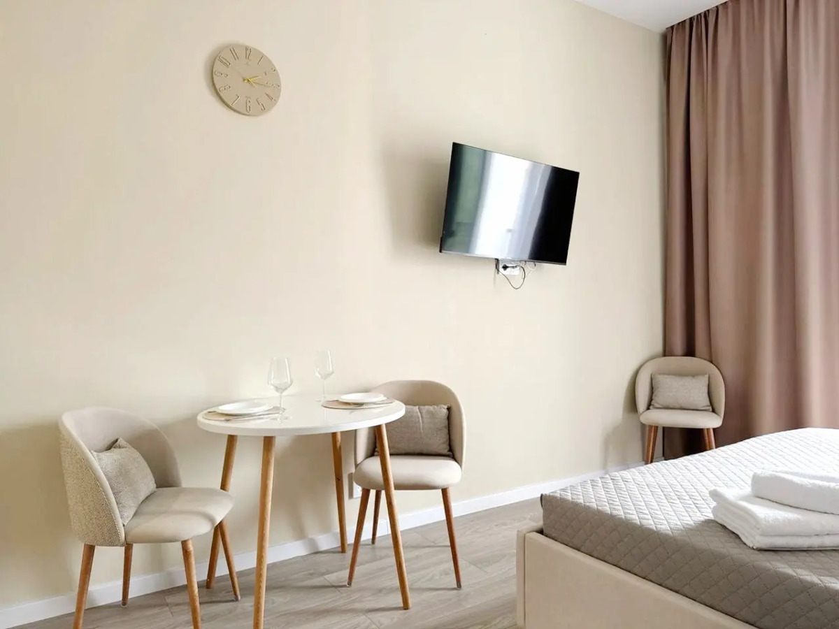 Апартаменты Охра УК Атмосфера с видом на горы