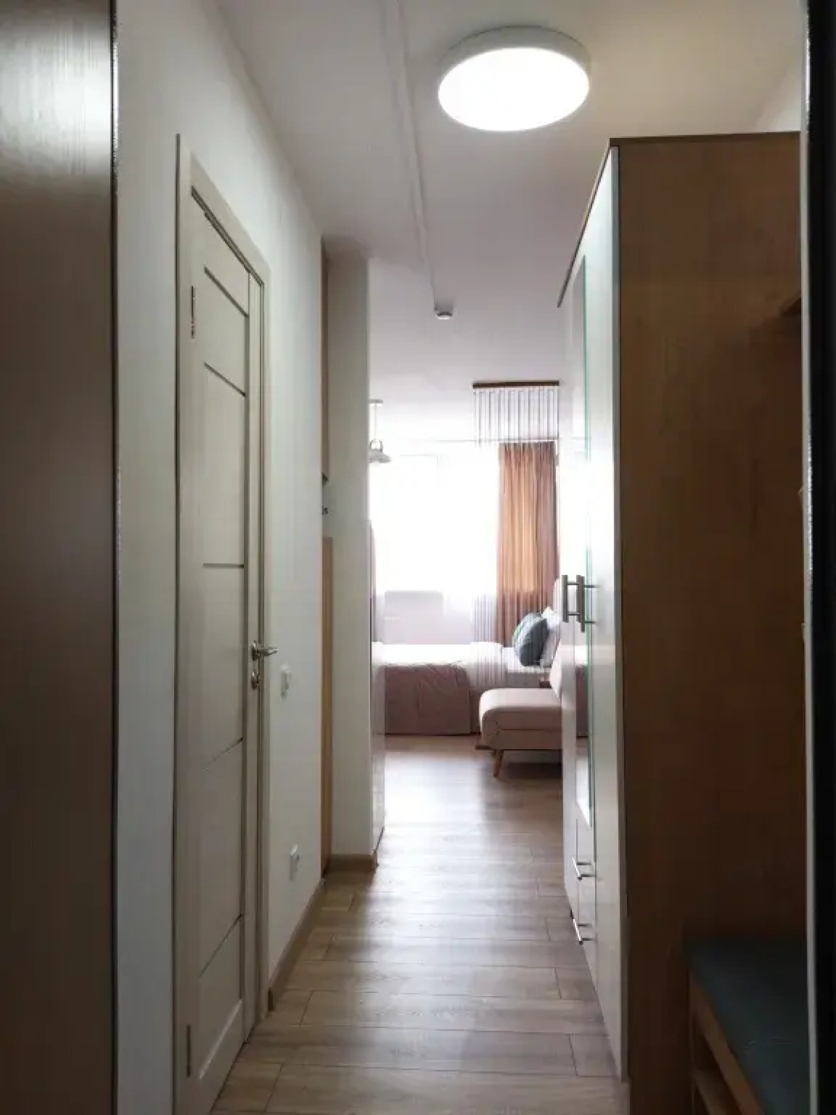 Квартира Студия с видом на гору Уктус 1