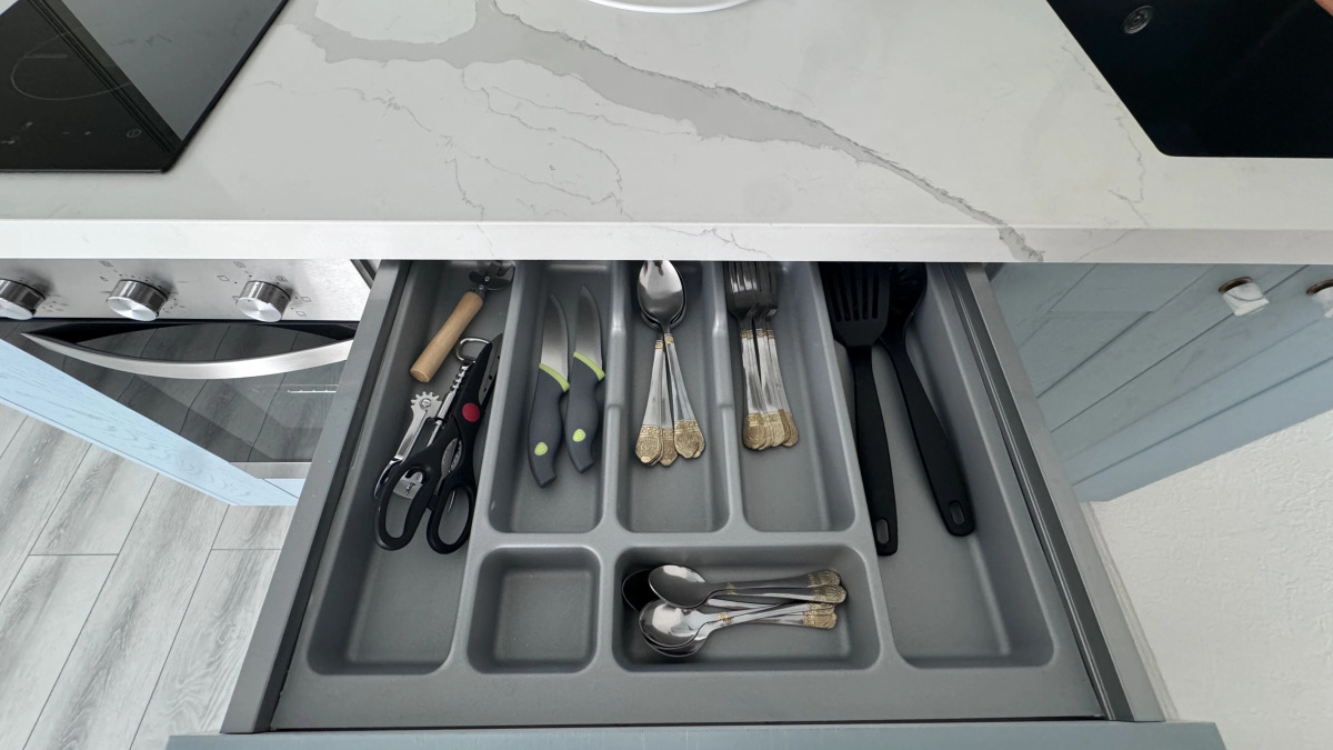 Квартира с видом на город