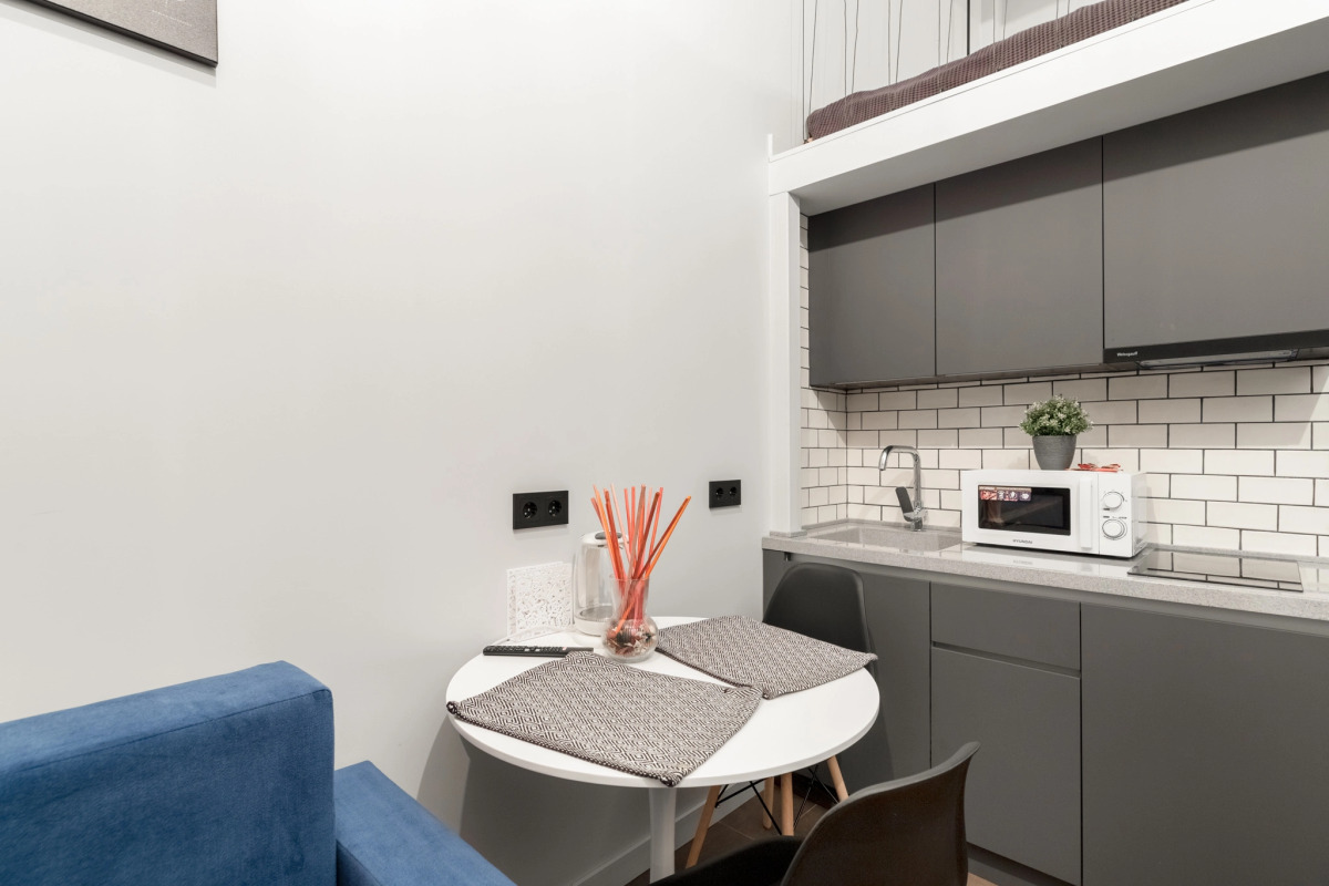 Апартаменты ЖК Лофт ФМ 512