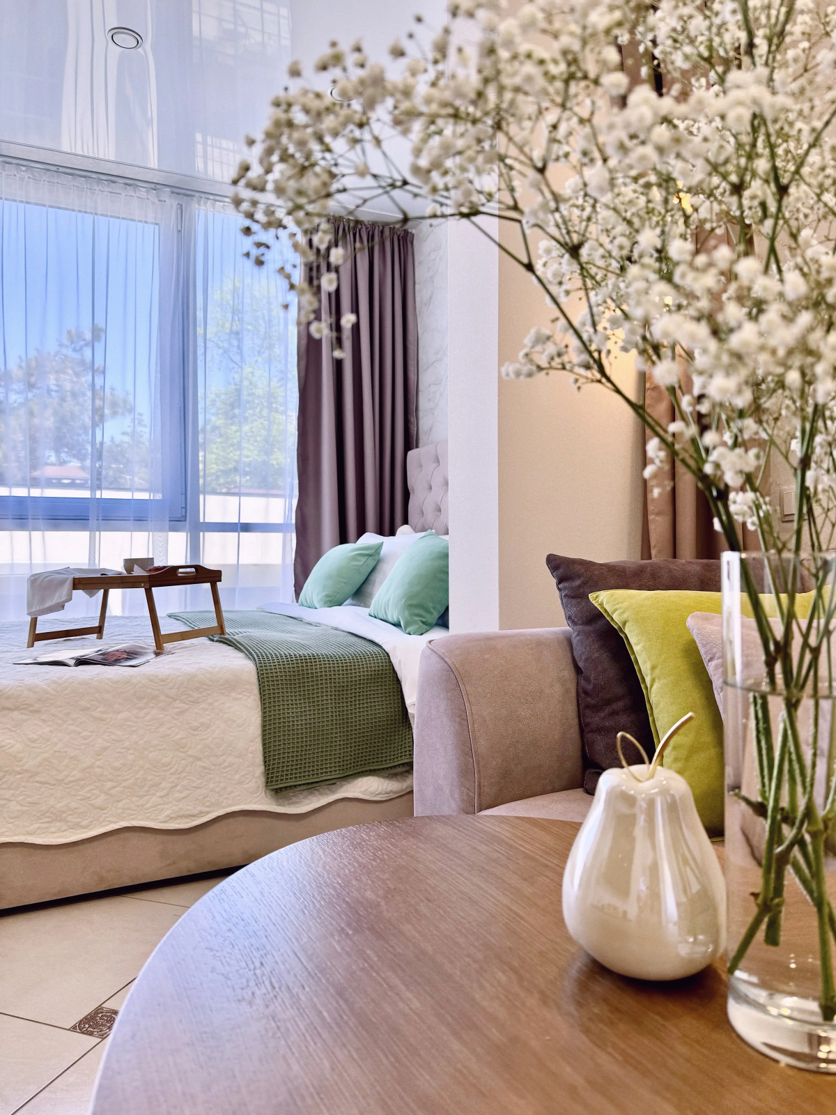 Квартира ЖК Мадрид Парк с Бассейном 3 мин от Моря