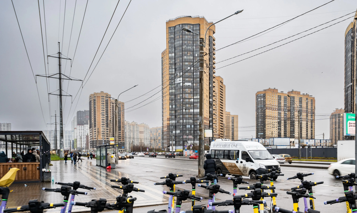 Квартира Inndays Apartments