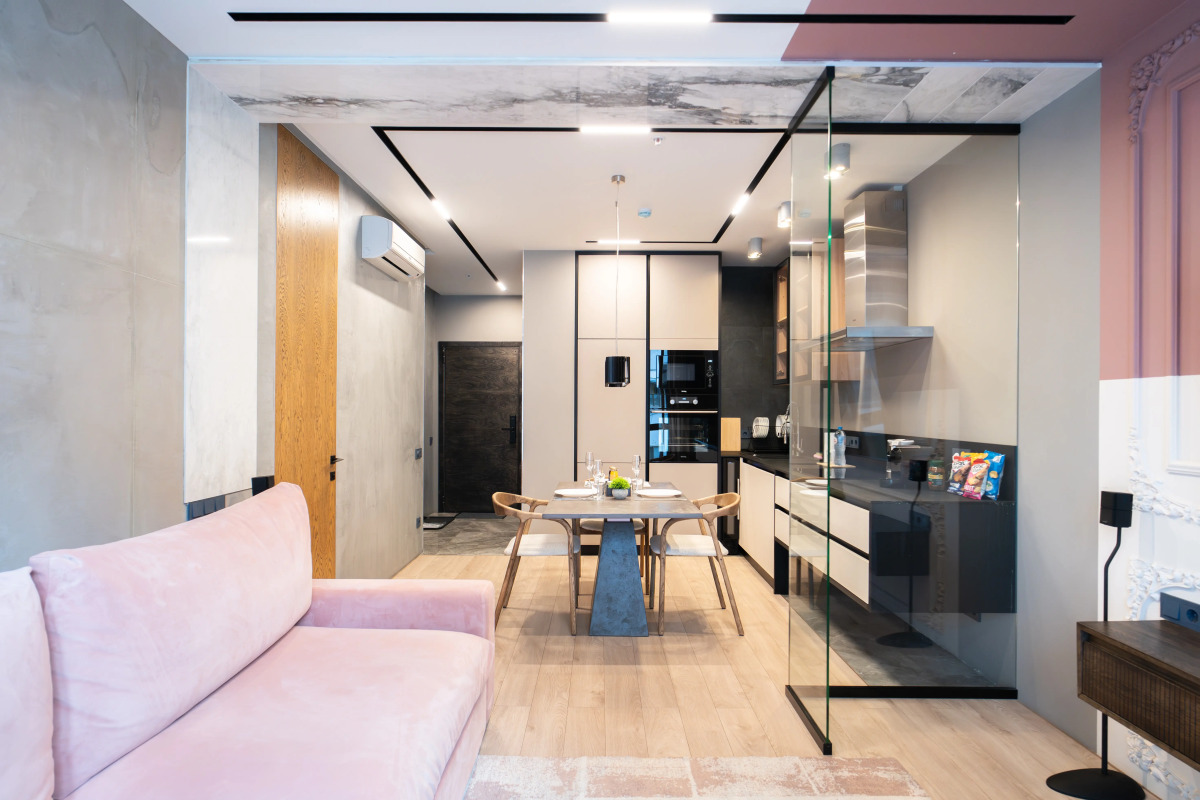 Апартаменты Lalapart Future House смарт-пространство с дизайнерской отделкой в ЖК Лайнер