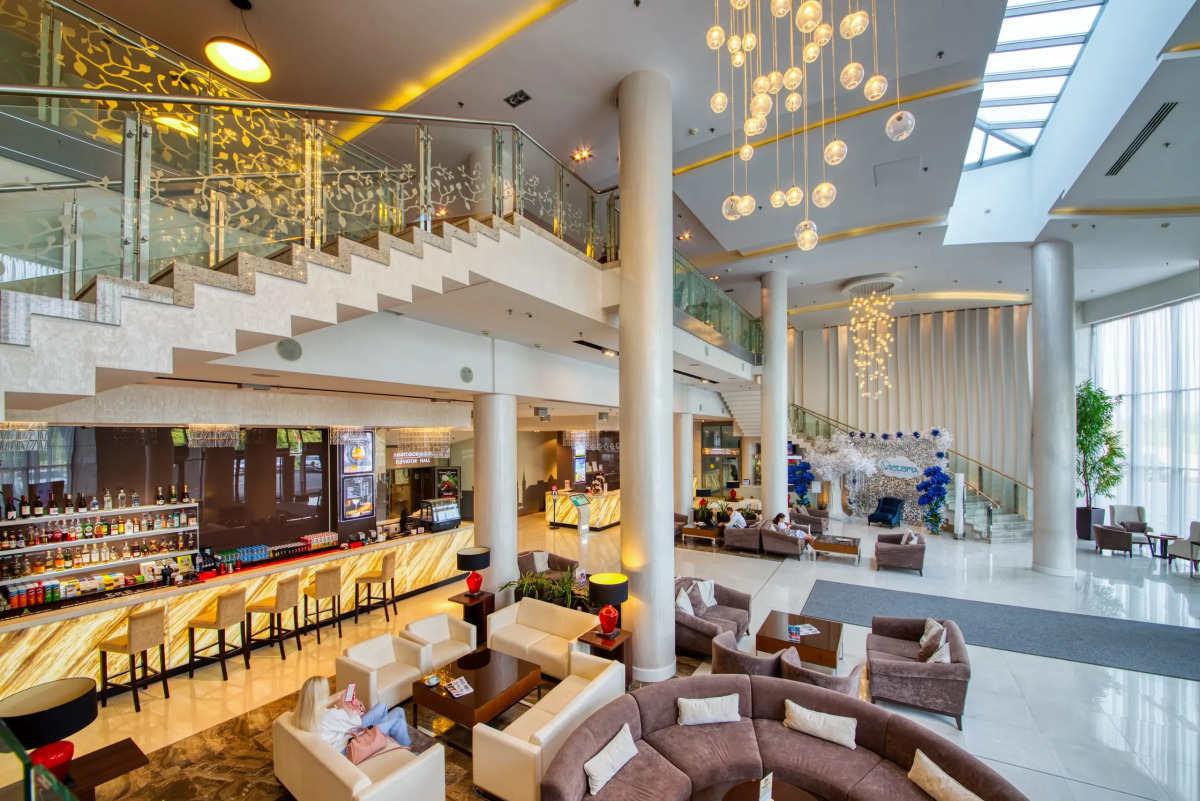 Отель Виктория Спа