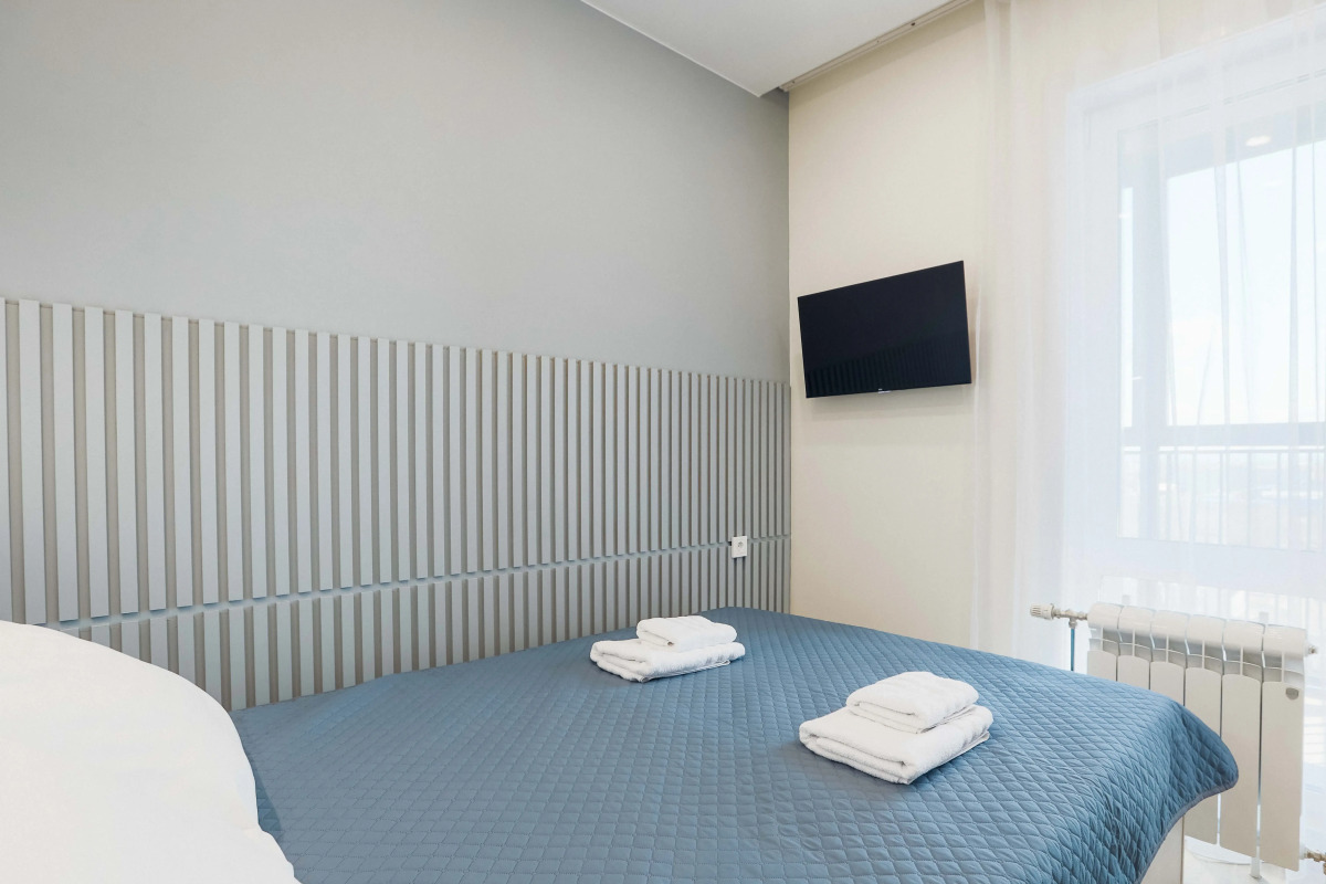 Апартаменты Вираж Возле Аэропорта на 2 Гостя