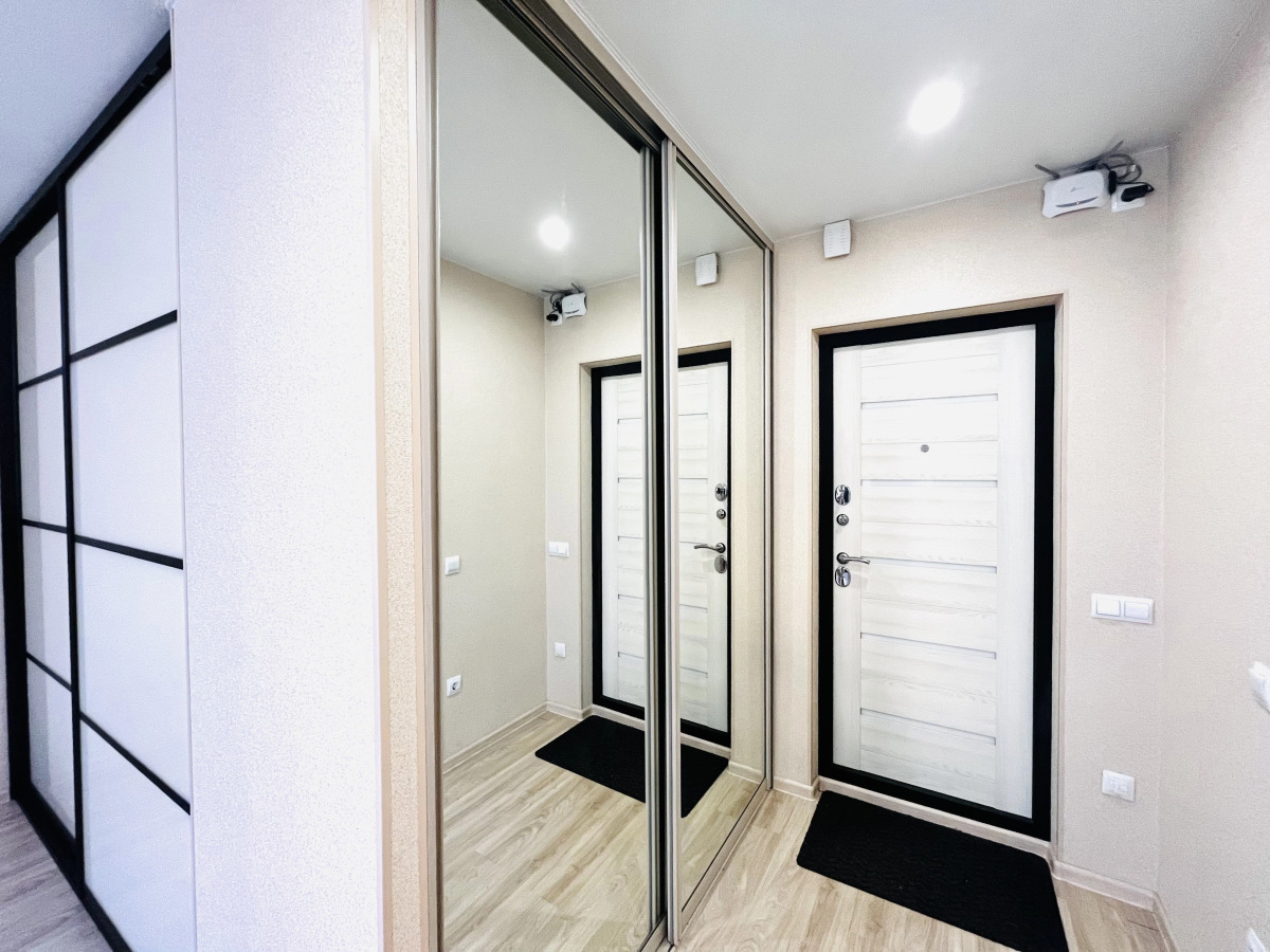 Квартира Уютная и Современная в Хорошем Районе Города