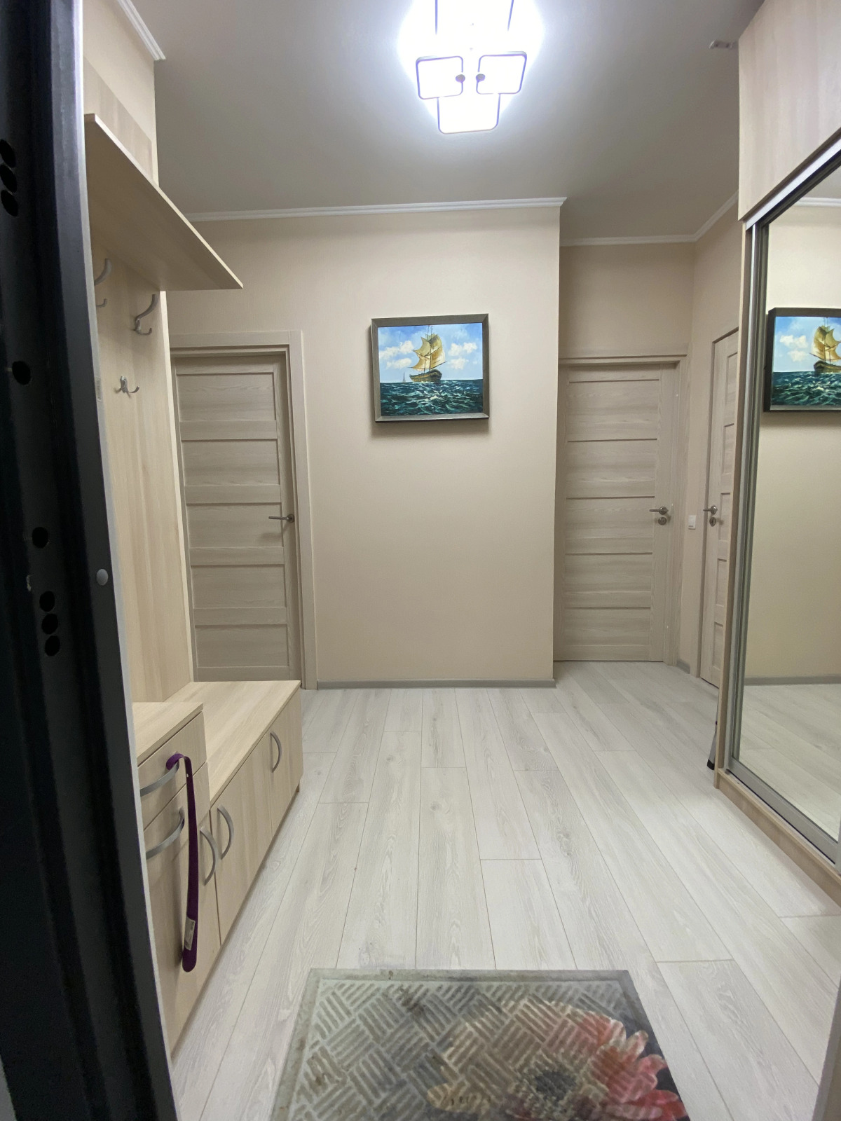 Квартира 1K c дизайнерским ремонтом в Приморском районе