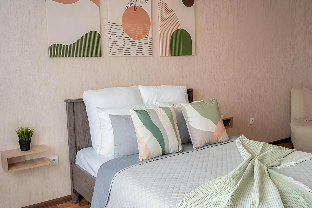 Квартира Как дома по улице Генерала Трошева