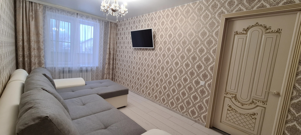 Квартира Атмосферная Двухкомнатная