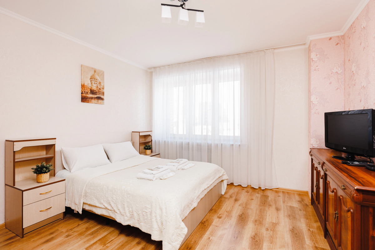 Квартира 2-к у залива на Ак.Крылова 5/1 от RentAp, 4 сп.места