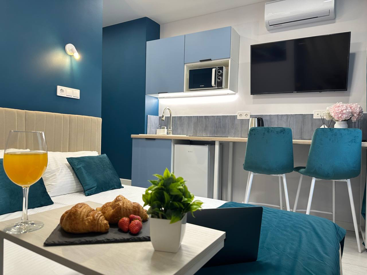 Апартаменты ДзенХоум Аквамарин 641