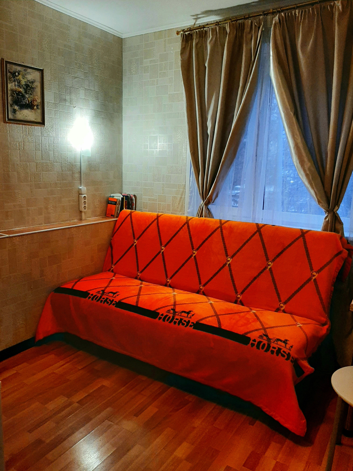 Апартаменты Светлая Студия 17м2  у Метро в Таганском Районе