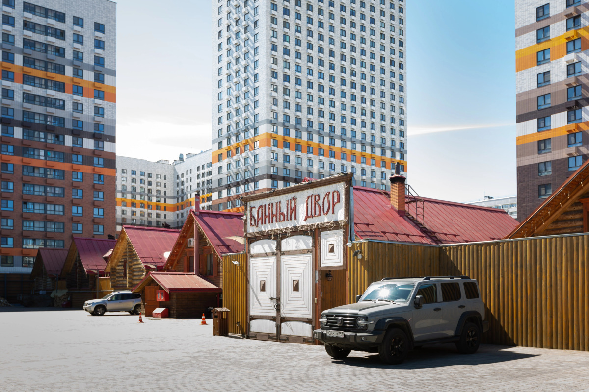 Апартаменты GOSTIO ЖК Дмитровский Парк рядом с метро Яхромская