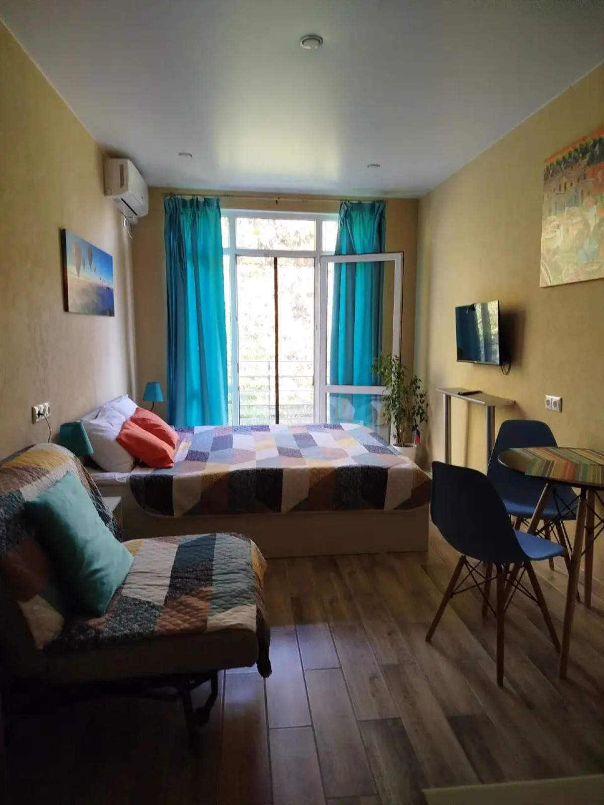 Квартира Лазурное Гнёздышко