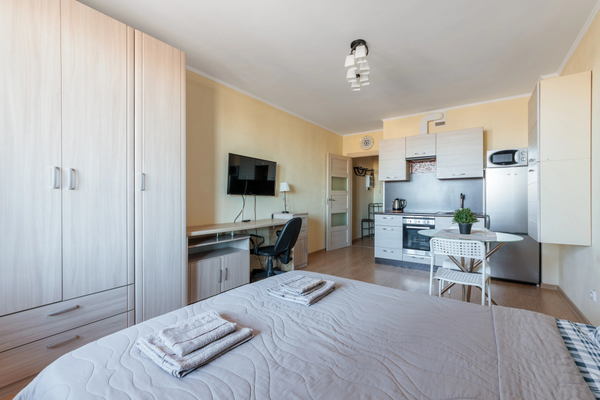 Апартаменты Sutki Rent с Видом на Охту