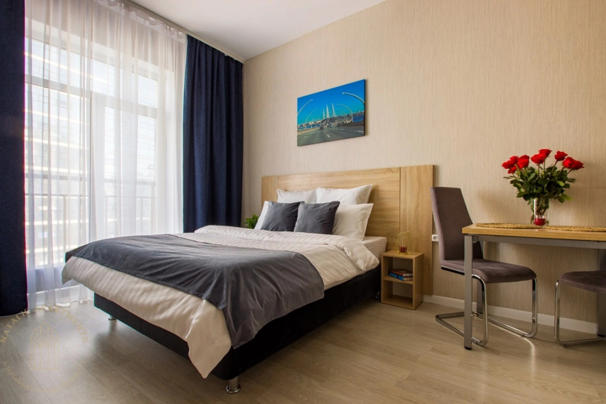 Апартаменты Студия Natalie Apartments Пулковское шоссе 14с6