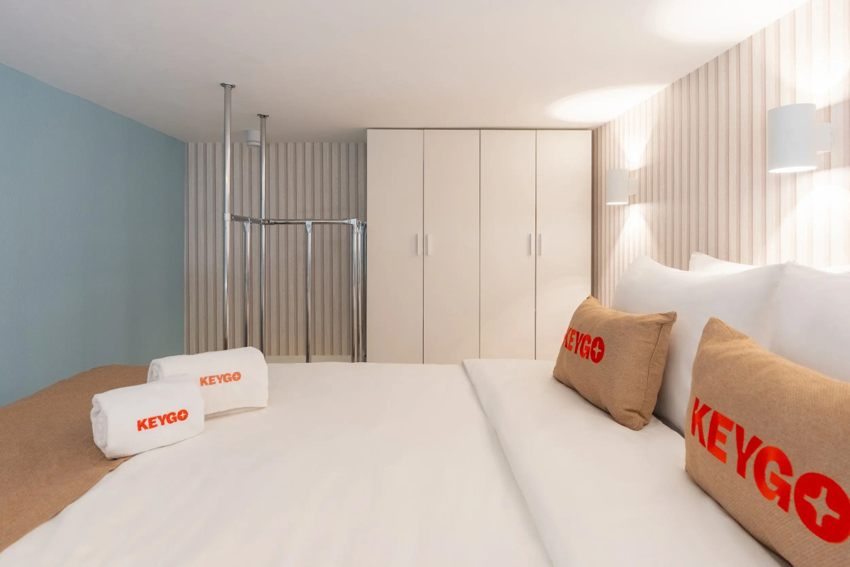 Апартаменты KeyGo 1012 Студия Рядом с Парком Сокольники